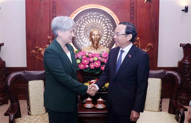 HCM City leader upbeat about bilateral ties with Australia